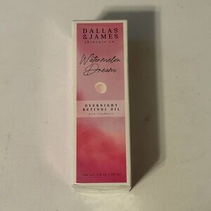 Dallas & James Watermelon Dream Retinol Oil 1 oz New